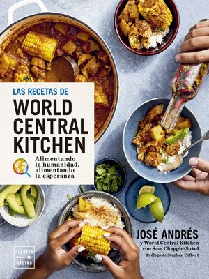 cover image of Las recetas de World Central Kitchen